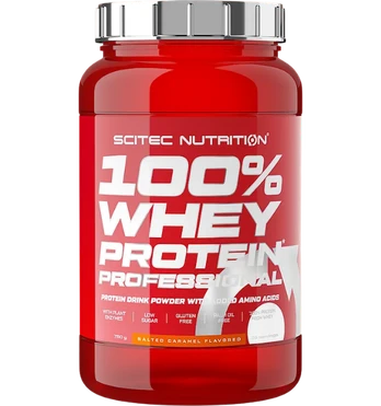 Scitec 100% Whey Protein Professional, Salted Caramel, 780 g