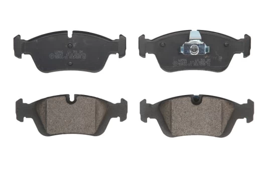 BRECK 23287 00 701 00 Brake pad set