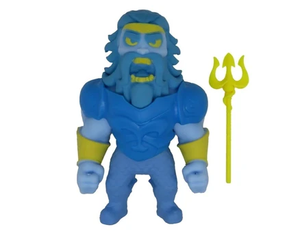 Žaislinė figūrėlė Epee Monsterflex Neptune, 14 cm