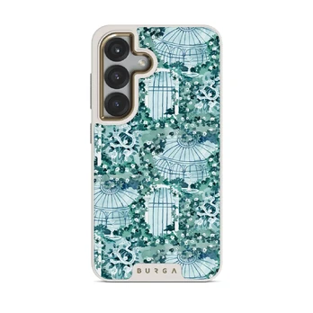 Poison Garden - Samsung Galaxy S25 Plus Case, Elite Light (Magnetic) / Gold