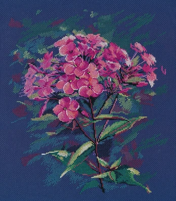 Cross-stitch kit "Phloxes" S1590