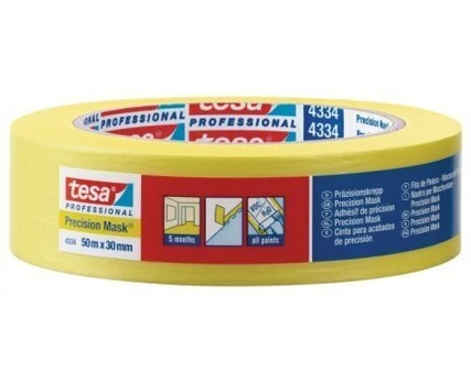Apsauginė dažymo juosta Tesa Precision tiksliems darbams 50mx30mm