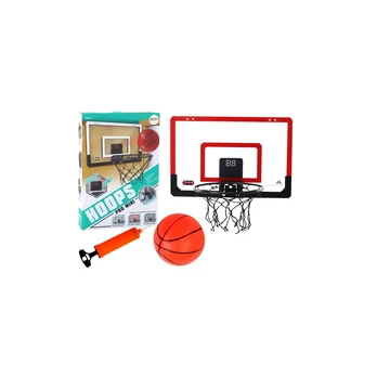 Lean Toys Basketball Backboard, Electronic Basket, Point Counter, Sounds