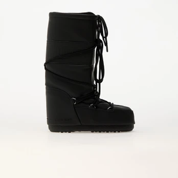 Moon Boot Icon Rubber Black - Dydis 42/44 (80D1402760-N001 Laisvalaikio batai)