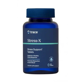Trace Minerals Stress-X Nervų sistemai, 120 kapsulių