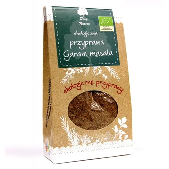 Prieskonių mišinys Garam Masala, maltas, Dary Natury, 60g