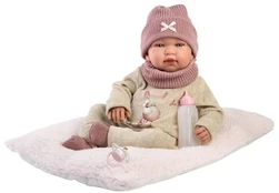 Peterkin Llorens 84488 Lėlė bobas Tina 44 cm płacząca