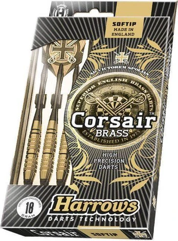 Darts Harrows Softip Corsair mėlyna 18 g