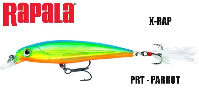 Rapala vobleris X-Rap PRT 8 cm