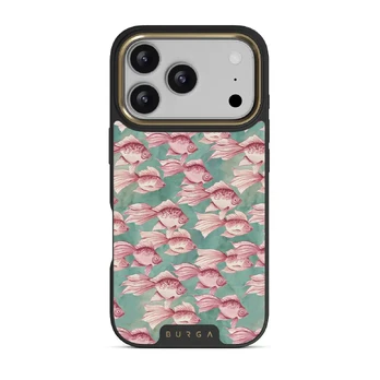 Yume - iPhone 17 Pro Case, Elite Dark (MagSafe) / Gold