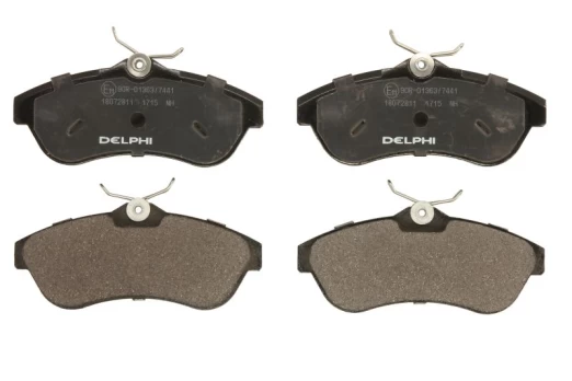DELPHI LP1715 Brake pad set