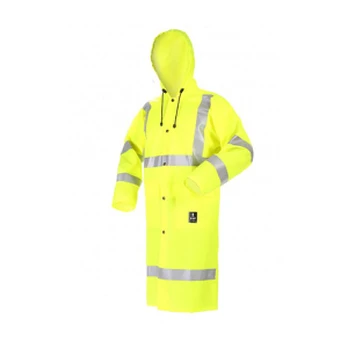 Neperšlampantis lietpaltis PROS 106R, geltonas