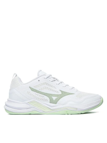 Mizuno Batai uždaroms aikštelėms Wave Stealth Pro X1GB2680 Balta