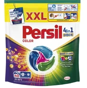 Skalbimo kapsulės PERSIL DISCS Color, 40 vnt kaina
