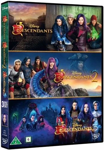 Descendants 1-3