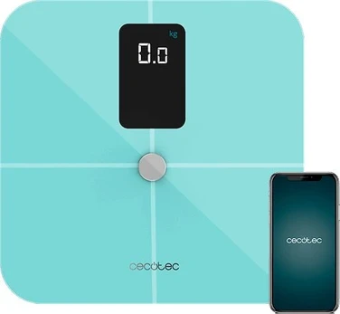 Asmeninės svarstyklės Cecotec Surface Precision 10400 Smart Healthy Vision Mėlyna