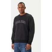 Guess Jeans Džemperis M6GQA6 KCPR1 Juoda Regular Fit