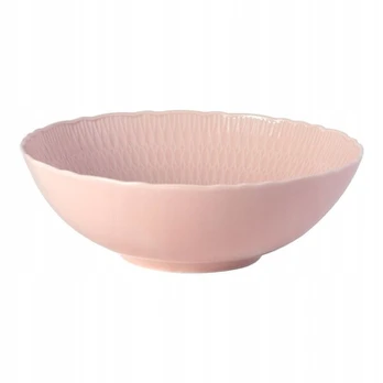 Salotų lėkštė Sofia Rožinė 26 cm
