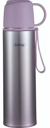 Termosas Rosberg, 0.5 l, violetinė