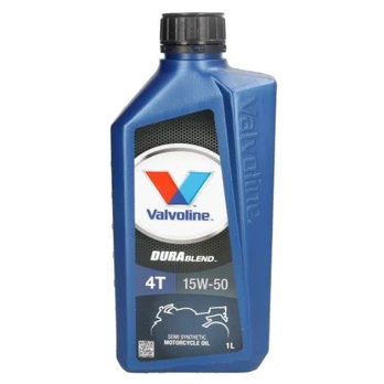 Variklių alyva VALVOLINE DURABLEND 4T 15W50 1L
