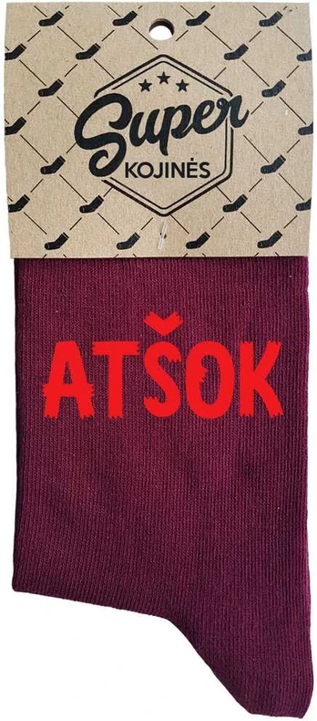 Moteriškos kojinės "Atšok"