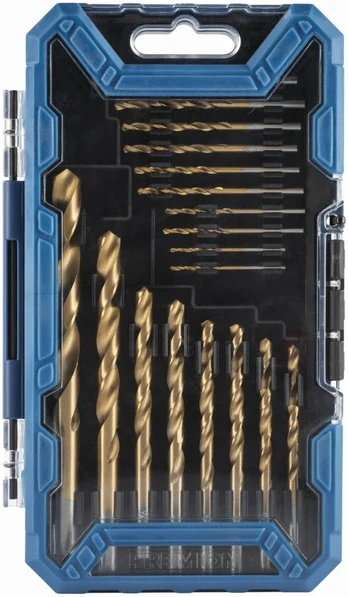 Grąžtas Premion PRER00024 - 18-Piece HSS Metal Drill Bit Set