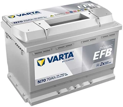Starterio akumuliatorius VARTA 570500076K262