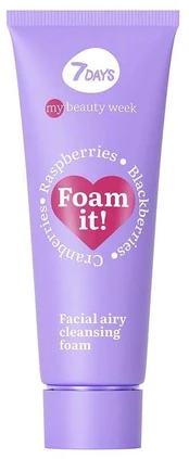 7 DAYS My Beauty Week putos veido valymui Foam it, 80 ml