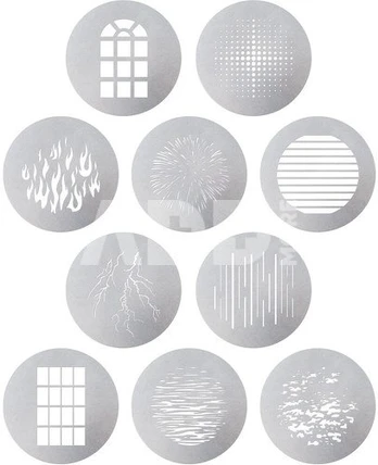 Aputure Spotlight Max 10 piece Gobo Kit (Size A)
