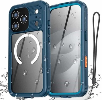 „AICase“ iPhone 17 Pro Max dėklas su „MagSafe 360“
