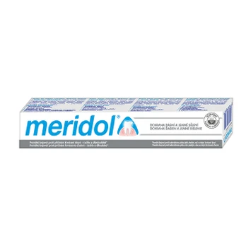 Meridol (Gentle White) toothpaste Dantų balinimui 75 ml Dantų balinimo priemonė