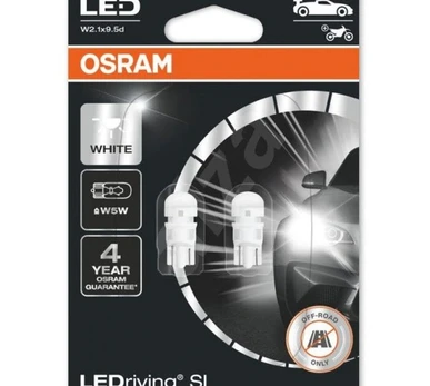 Lemputė, salono apšvietimas ams-OSRAM 2825DWP-2BL