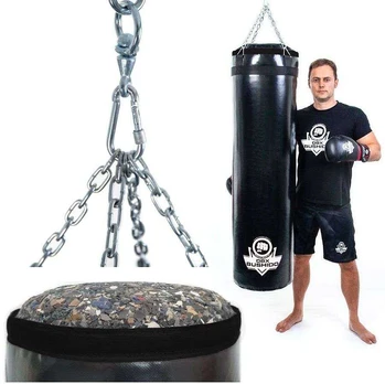 Bokso maišas 140cm/40kg premium, užpildytas