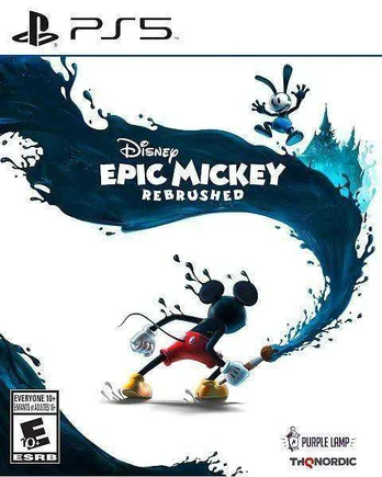 THQ Nordic Disney Epic Mickey: Rebrushed - Playstation 5
