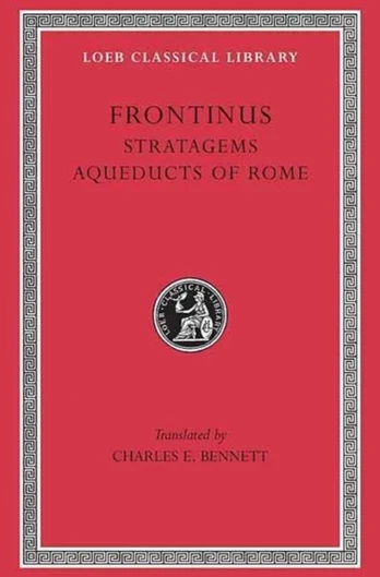Stratagems. Aqueducts of Rome