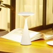 "Lindby" LED įkraunama stalinė lempa "Evelen", balta, IP54, CCT