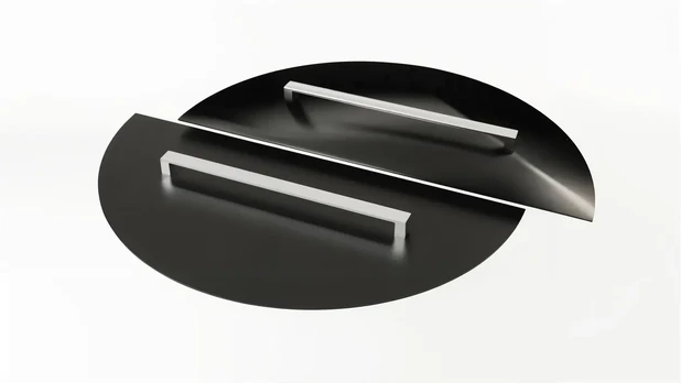 HETTA GTO 80 BLACK laužavietės dangtis