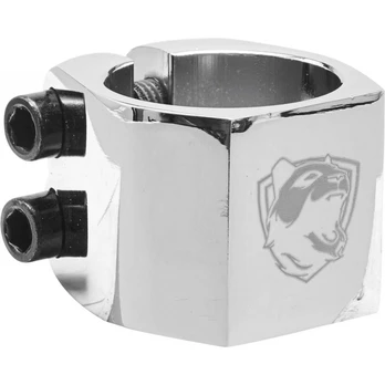Panda Double V2 Pro Scooter Clamp (Chrome)