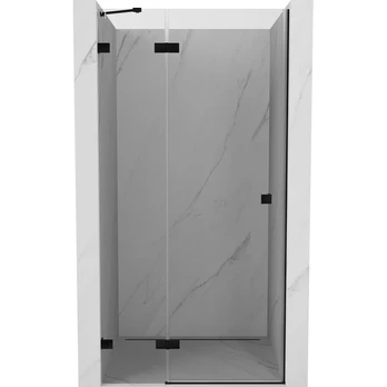 Dušo durys Mexen Lunar Left, 75 cm x 200 cm, juoda