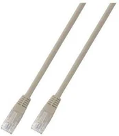 Efb Elektronik EFB EFB Electronics 2m Cat6 Patch 2m Cat6 U / UTP (UTP) Gray Network Cable (K8100GR.2)