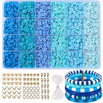 Karoliukų rinkinys, Orange-2400pcs