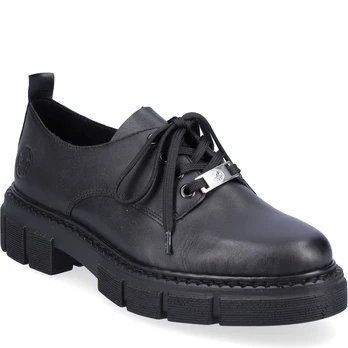 Loaferiai moterims, Juoda, LOAFERS