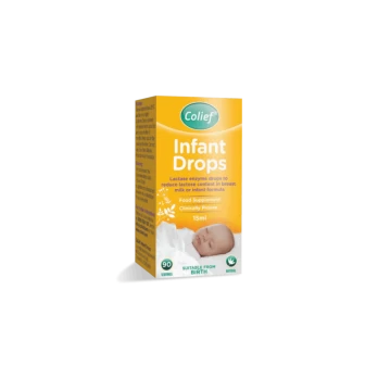 COLIEF laktazės lašai INFANT DROPS, 15 ml