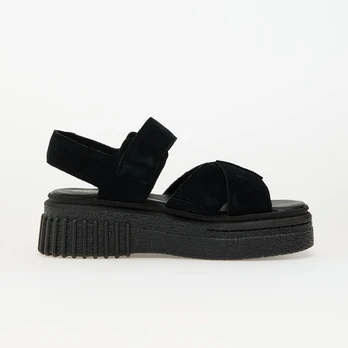 Clarks Evamar Wish Black Sde - Dydis 39.5 (26181199 Laisvalaikio batai)