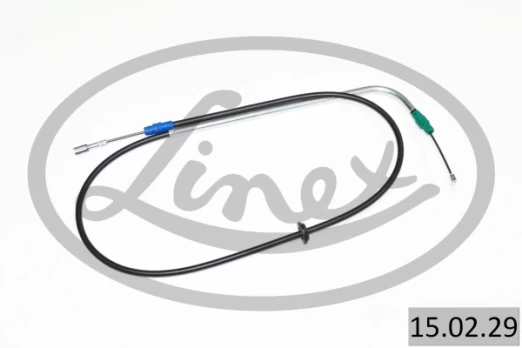 Trosas, stovėjimo stabdys LINEX 15.02.29