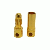 GOLD 3.5mm Kištukas - Lizdas
