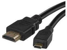 Emos HDMI 2.0 high speed cable A fork - D fork 1.5 m