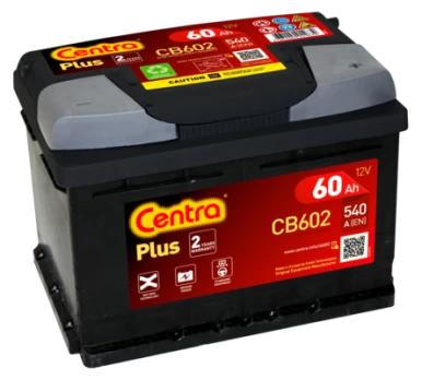 Starterio akumuliatorius CENTRA CB602