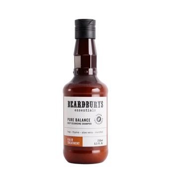 Beardburys Essentials Šampūnas nuo pleiskanų Beardburys Essentials „Pure Balance” 250 ml