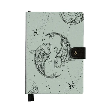 Pisces - Infinity Planner, A5 (14.8 x 21cm) / Turquoise